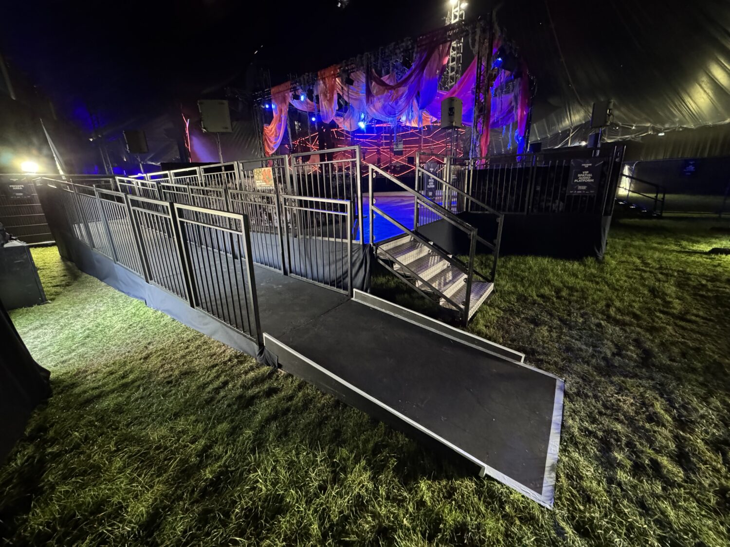 Steeldeck Rentals - bespoke staging solutions for Polygon Live Festival