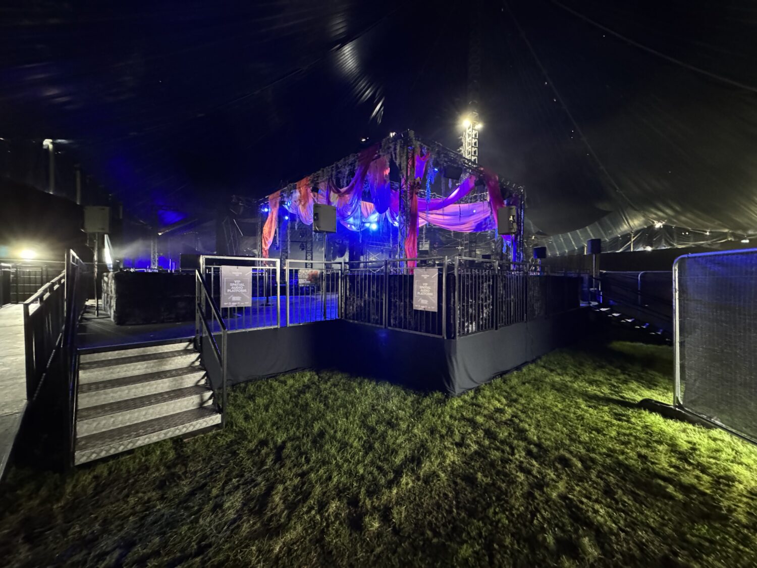 Steeldeck Rentals - bespoke staging solutions for Polygon Live Festival