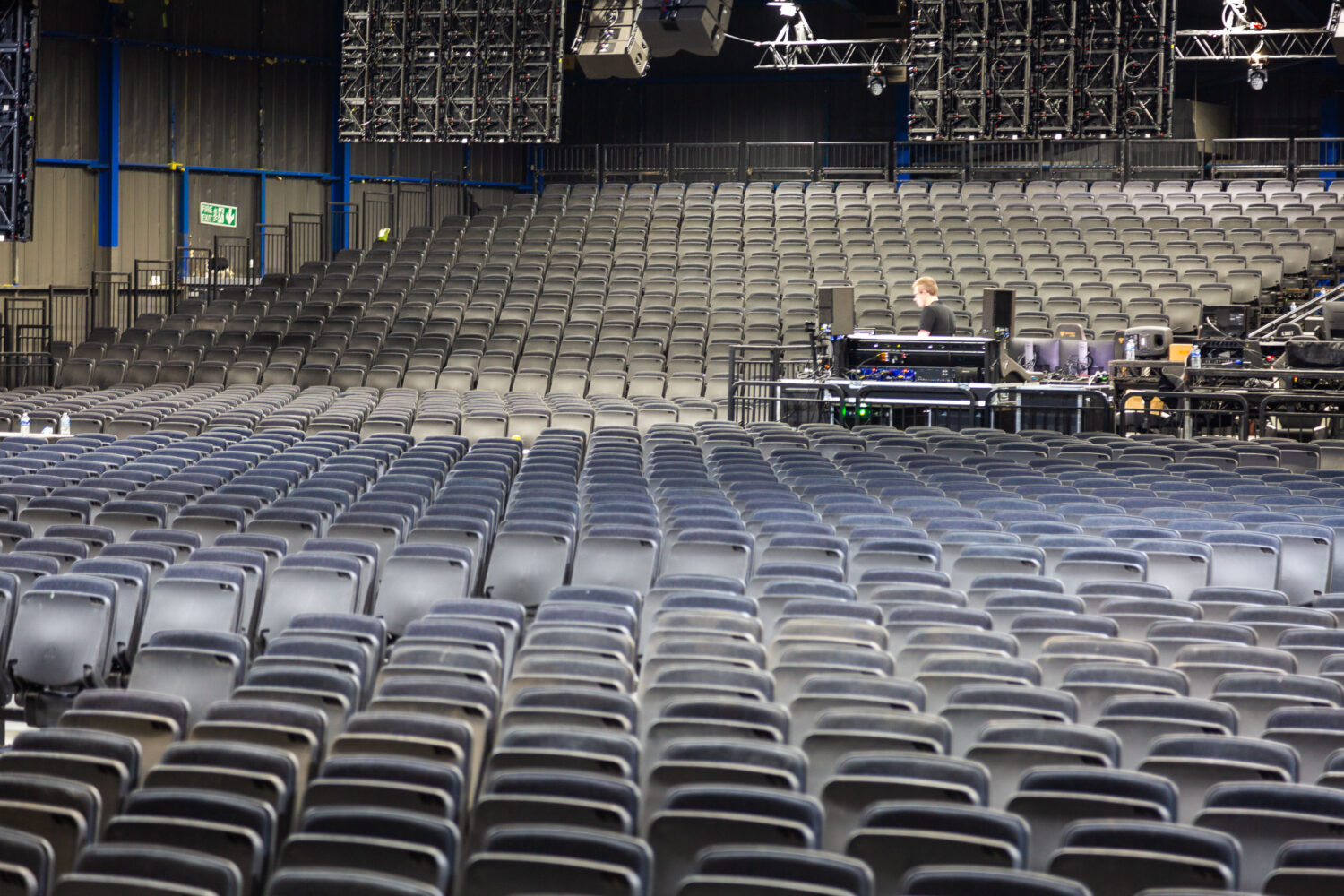 Steeldeck Rentals tiered seating hire