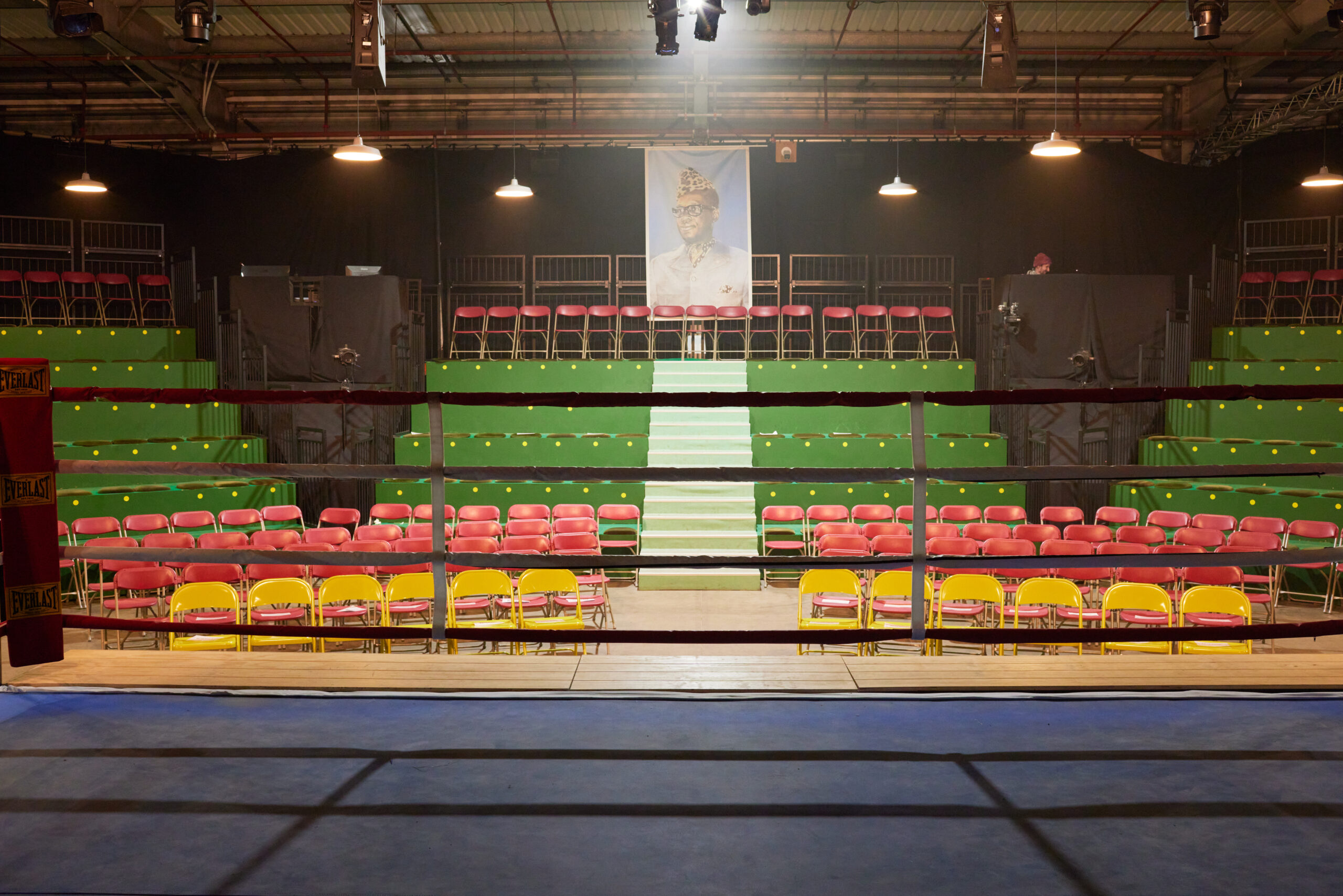 Steeldeck Rentals tiered seating hire