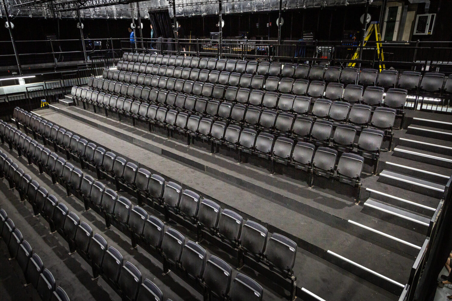 Steeldeck Rentals tiered seating hire