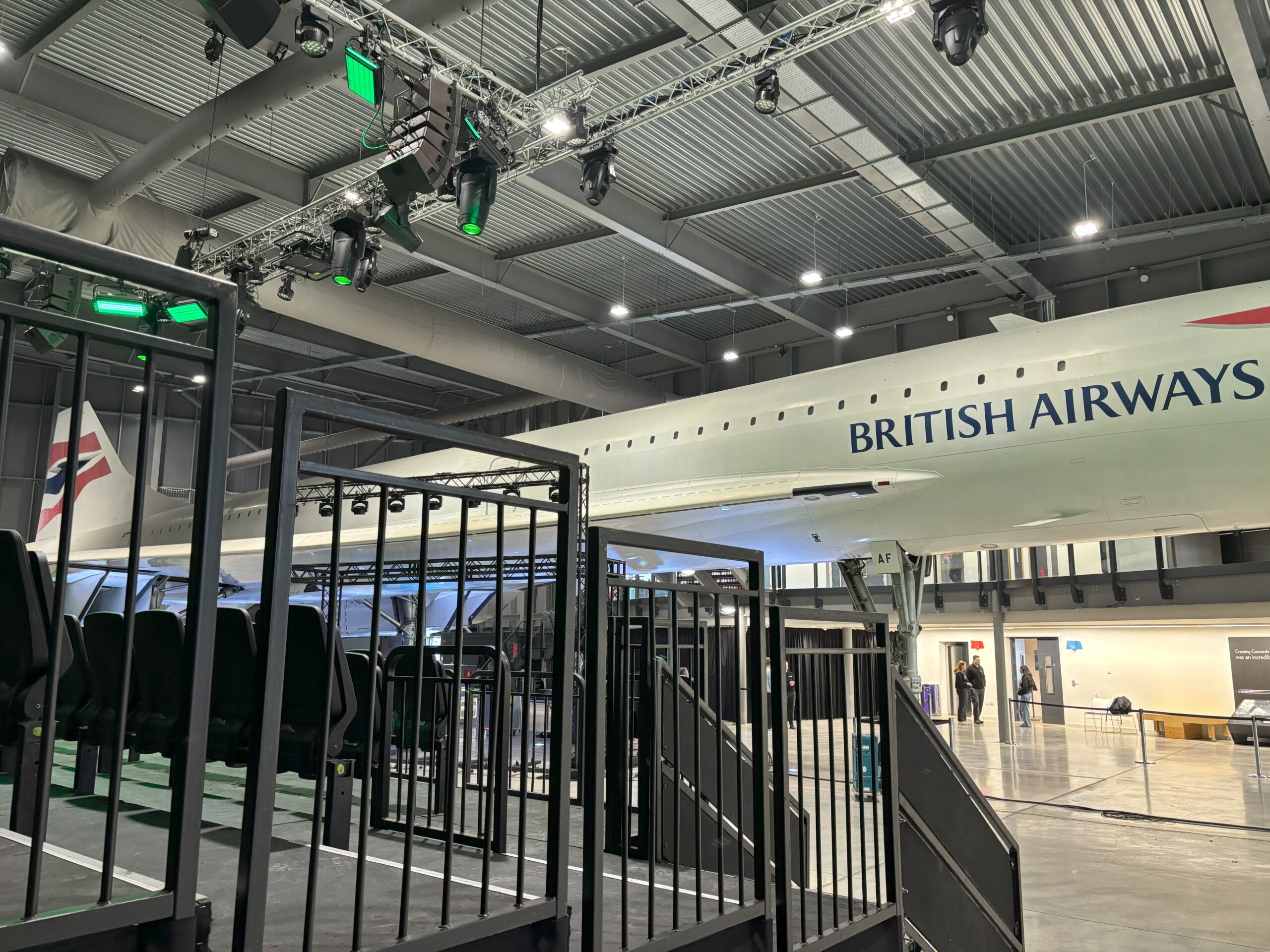 Steeldeck Rentals - Tiered Seating for Live ITV Production