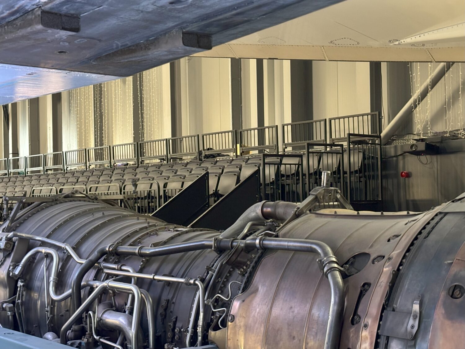 Steeldeck Rentals - Tiered Seating for Live ITV Production