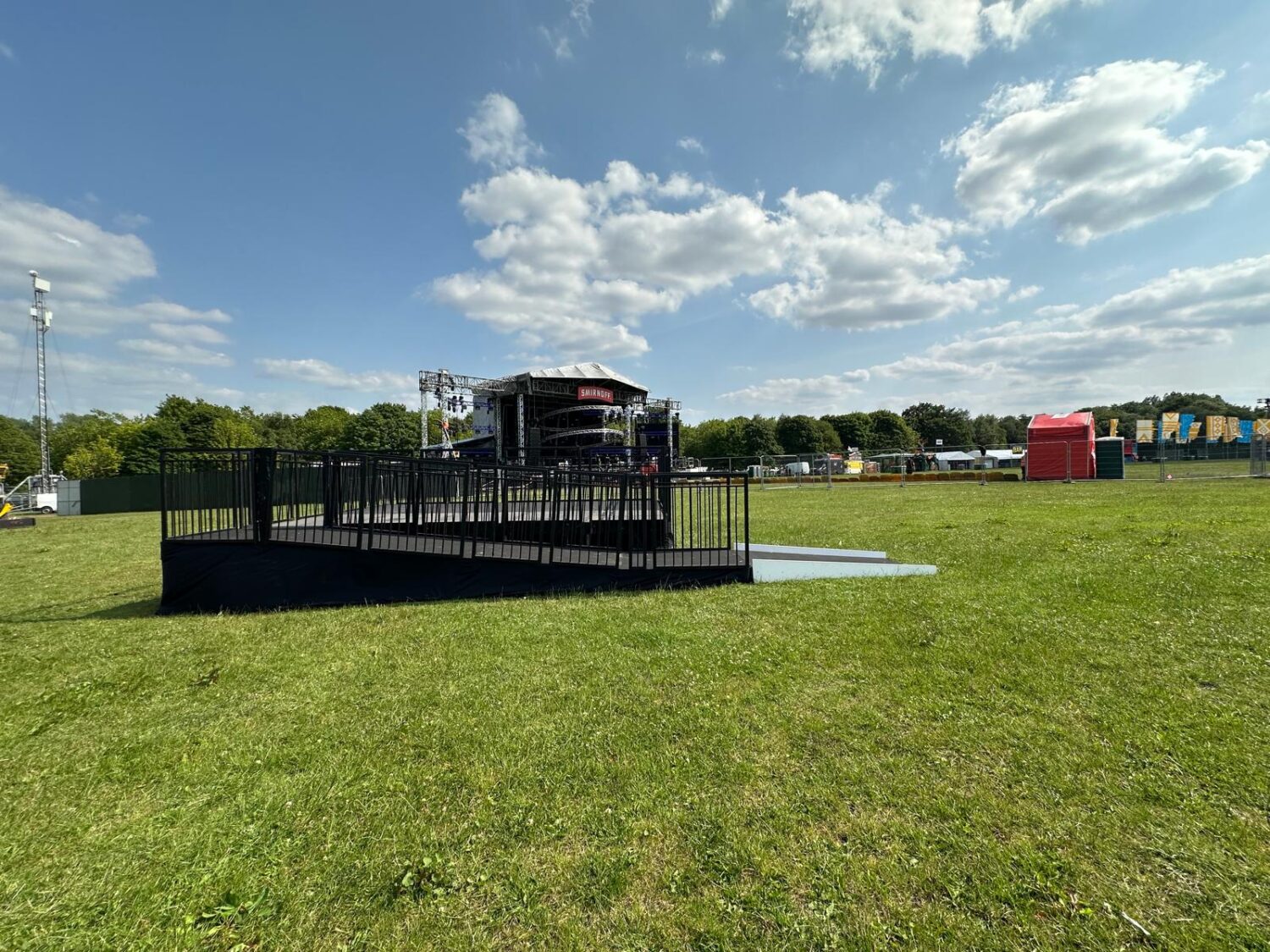 Steeldeck Rentals at Parklife