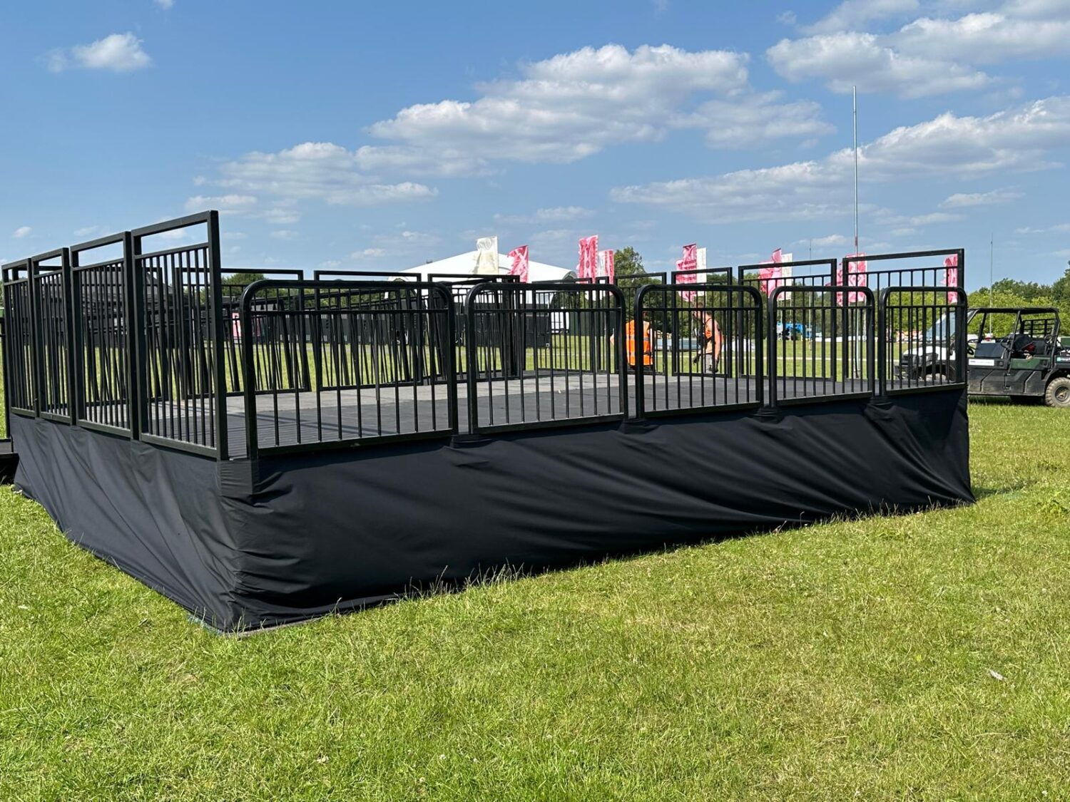 Steeldeck Rentals at Parklife