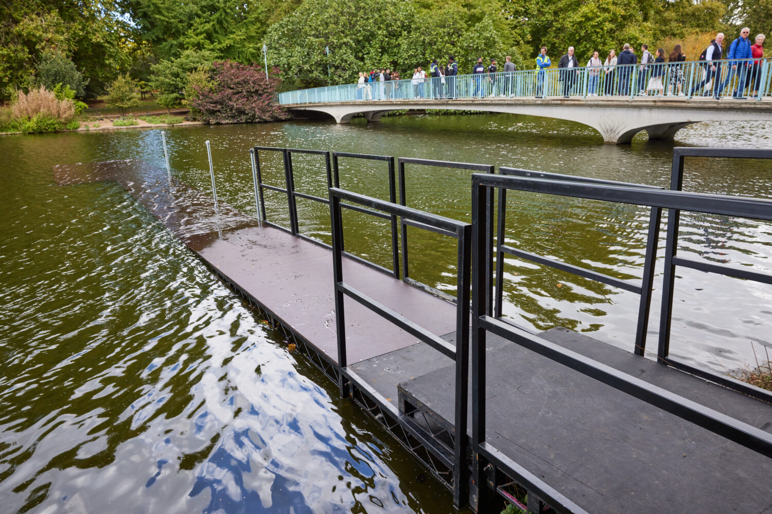 Steeldeck Rentals outdoor stage hire UK platform