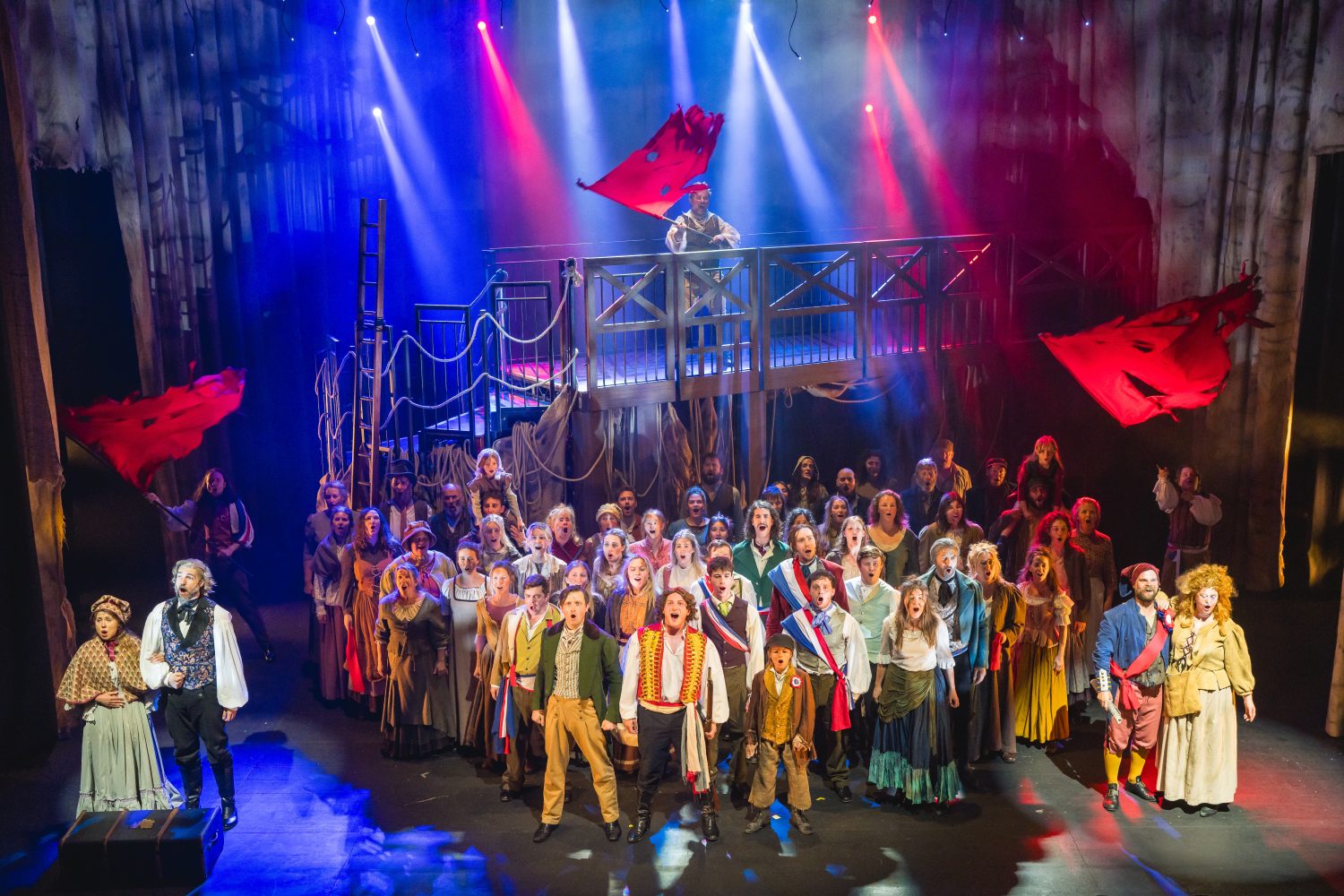 Les Misérables: Let the People Sing