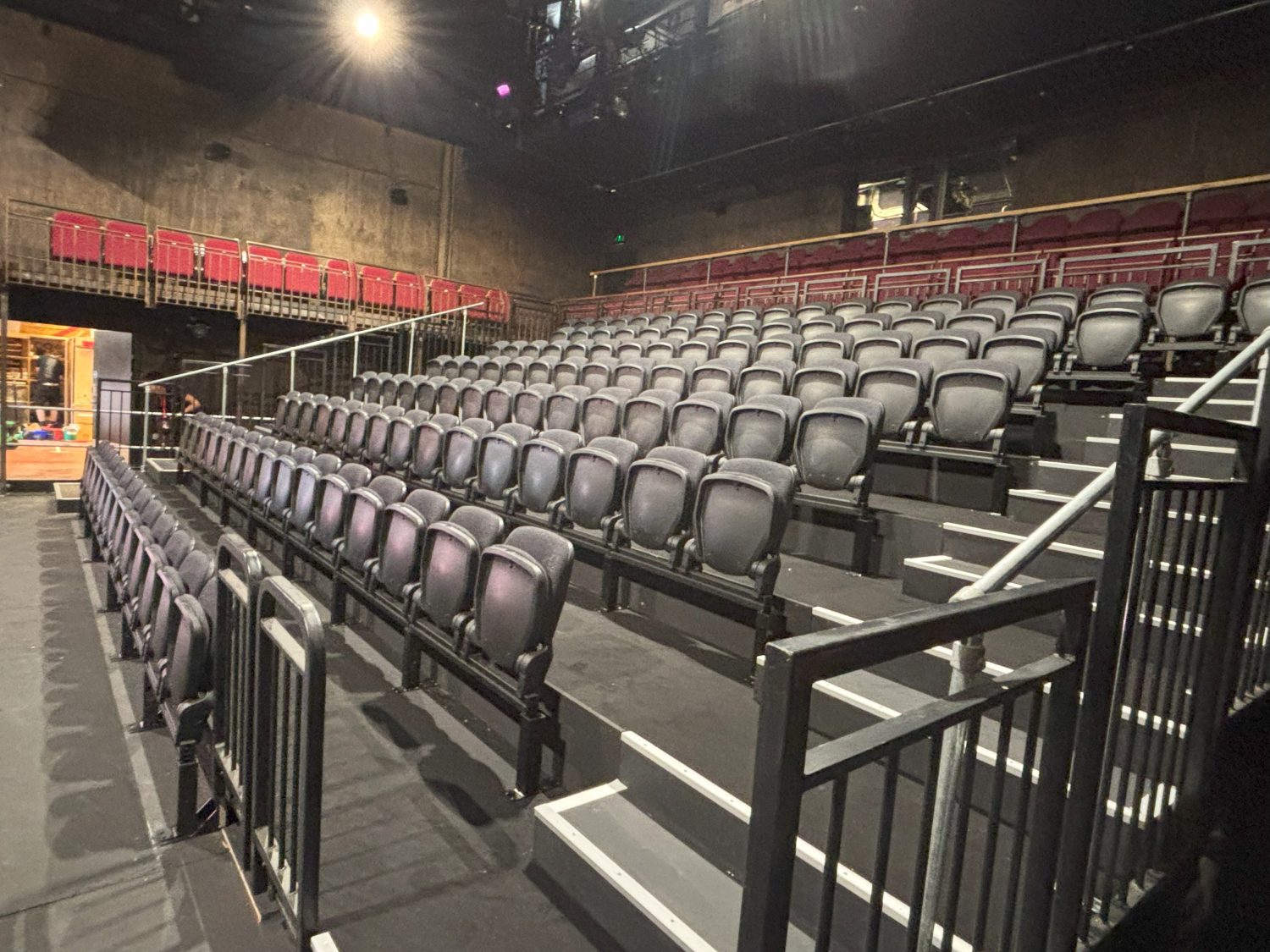 Steeldeck Rentals bespoke, flexible seating solution for RSC