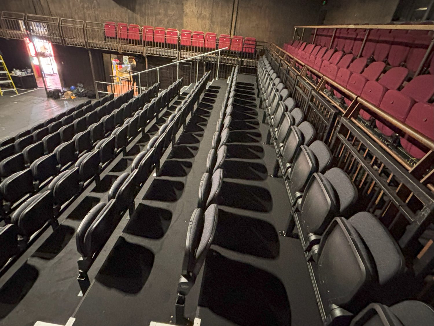 Steeldeck Rentals bespoke, flexible seating solution for RSC