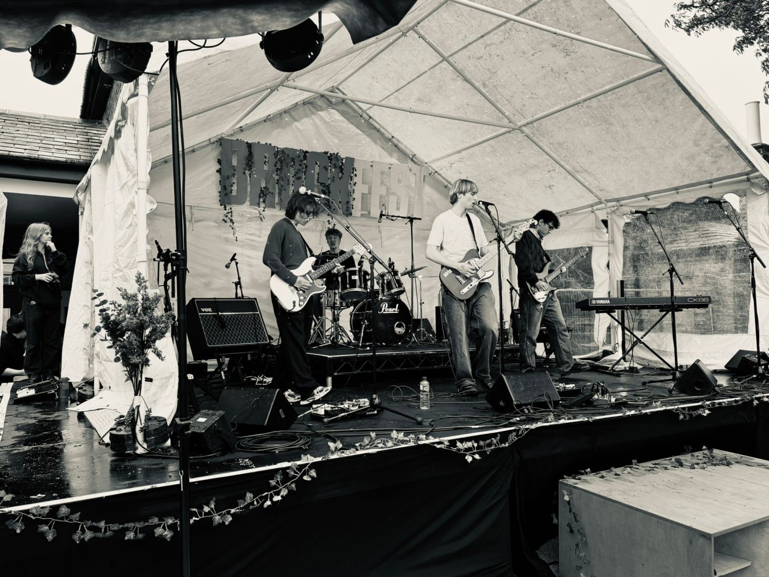 Supporting Young Artists at Brockfest