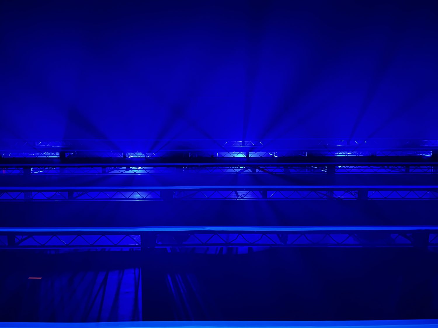 Steeldeck Rentals tiered audience seating