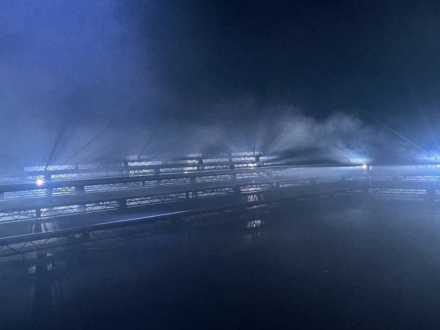 Steeldeck Rentals tiered audience seating