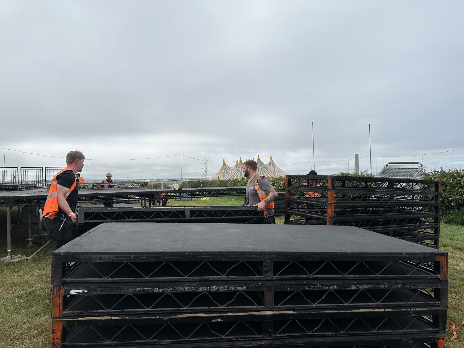 Steeldeck Rentals - Boardmasters