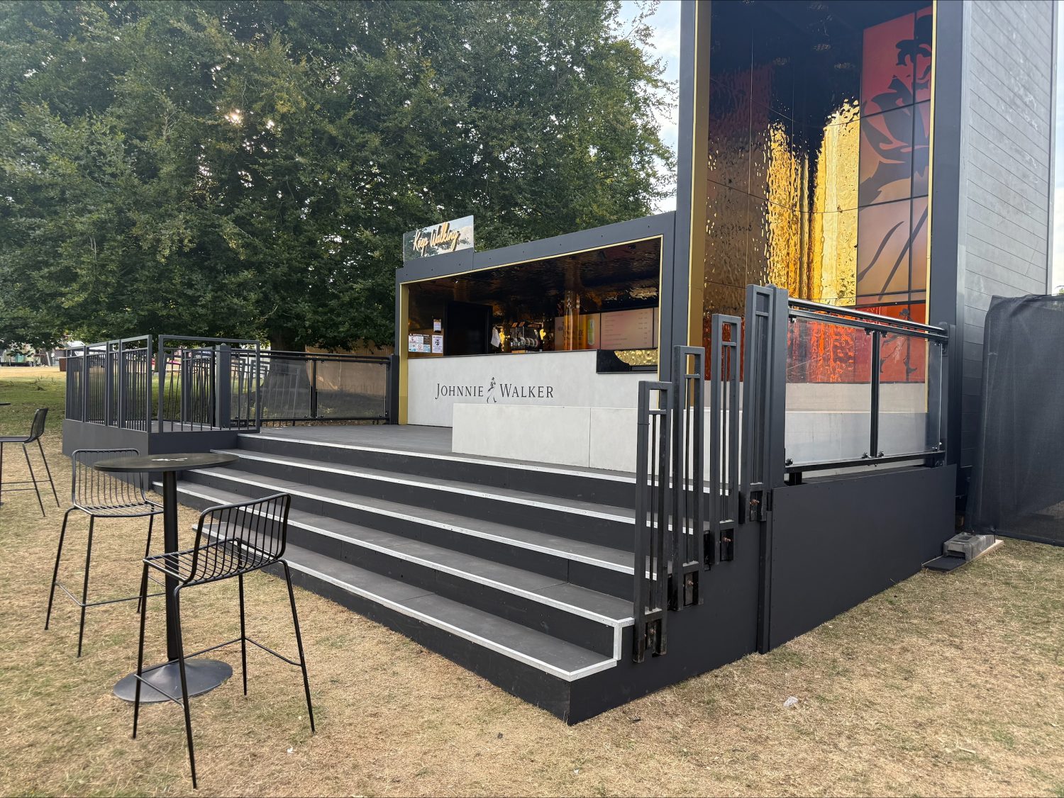 Steeldeck Rentals - Johnnie Walker