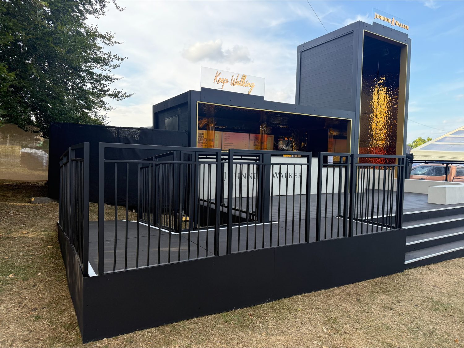 Steeldeck Rentals - Johnnie Walker