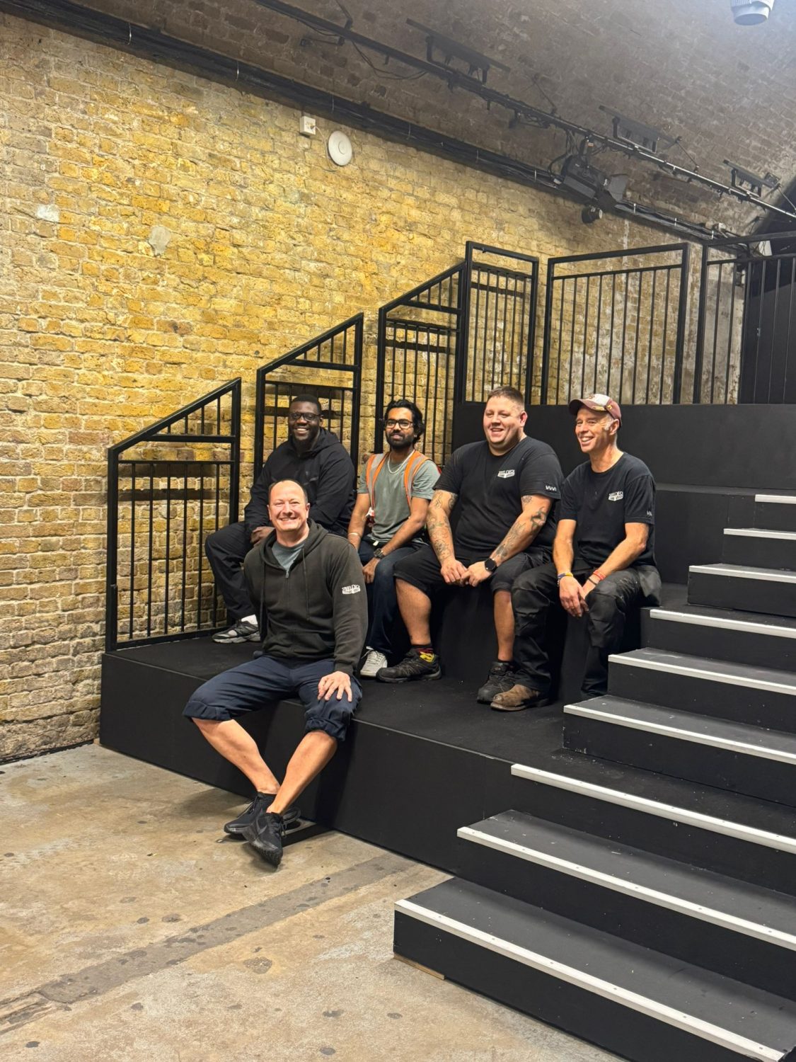 Bespoke Bleacher Seating - Steeldeck Rentals