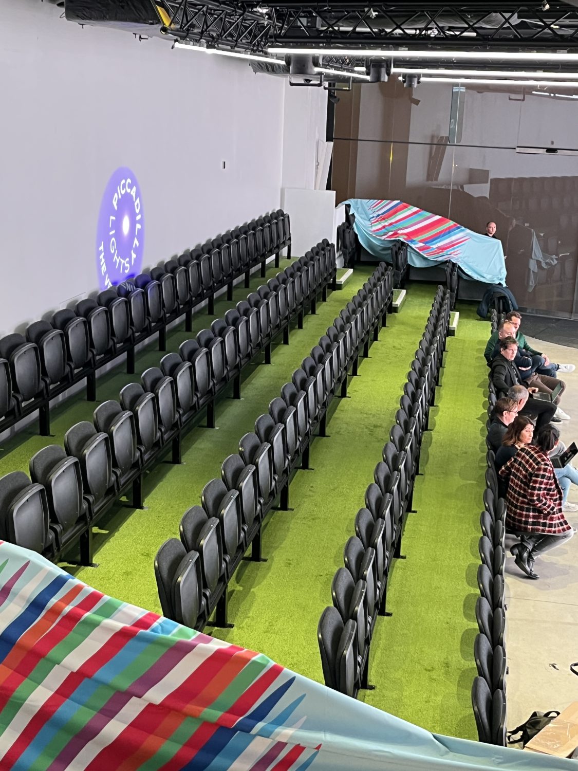 Tiered seating, staging, and scenic finishes - Steeldeck Rentals