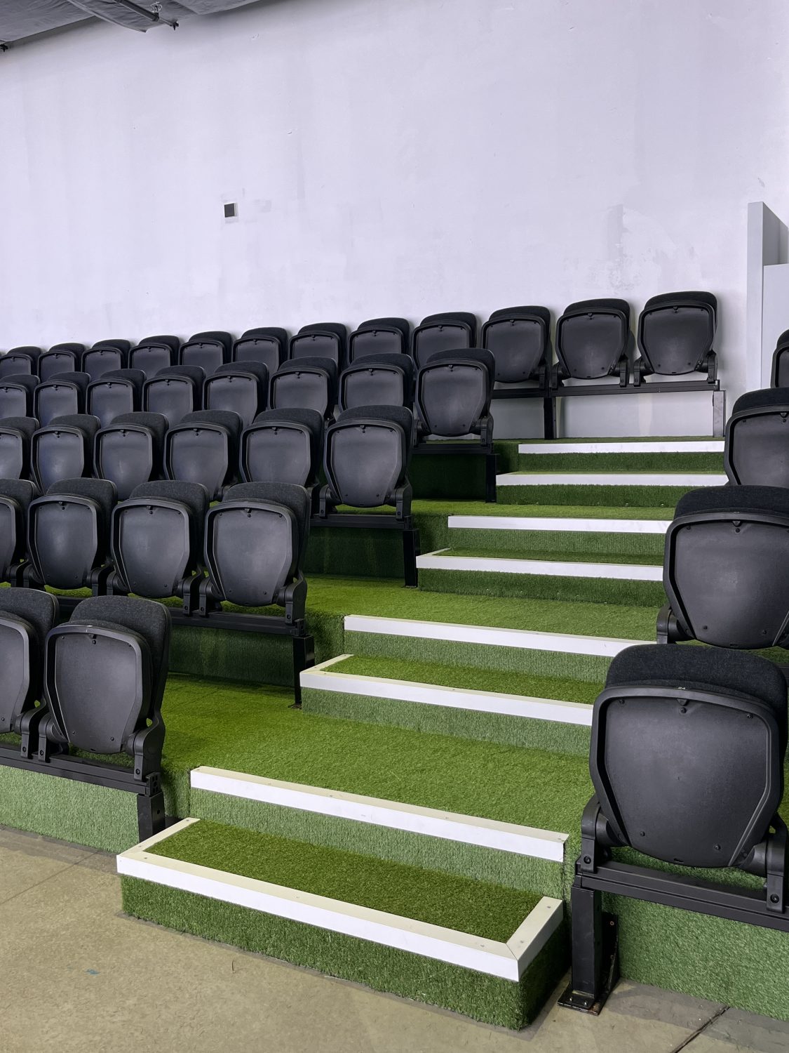 Tiered seating, staging, and scenic finishes - Steeldeck Rentals