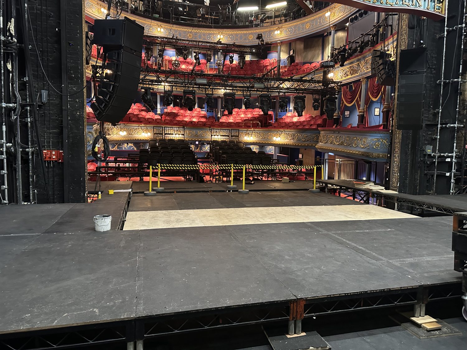 Steeldeck Rentals - One Day: The Musical at The Royal Lyceum Theatre, Edinburgh