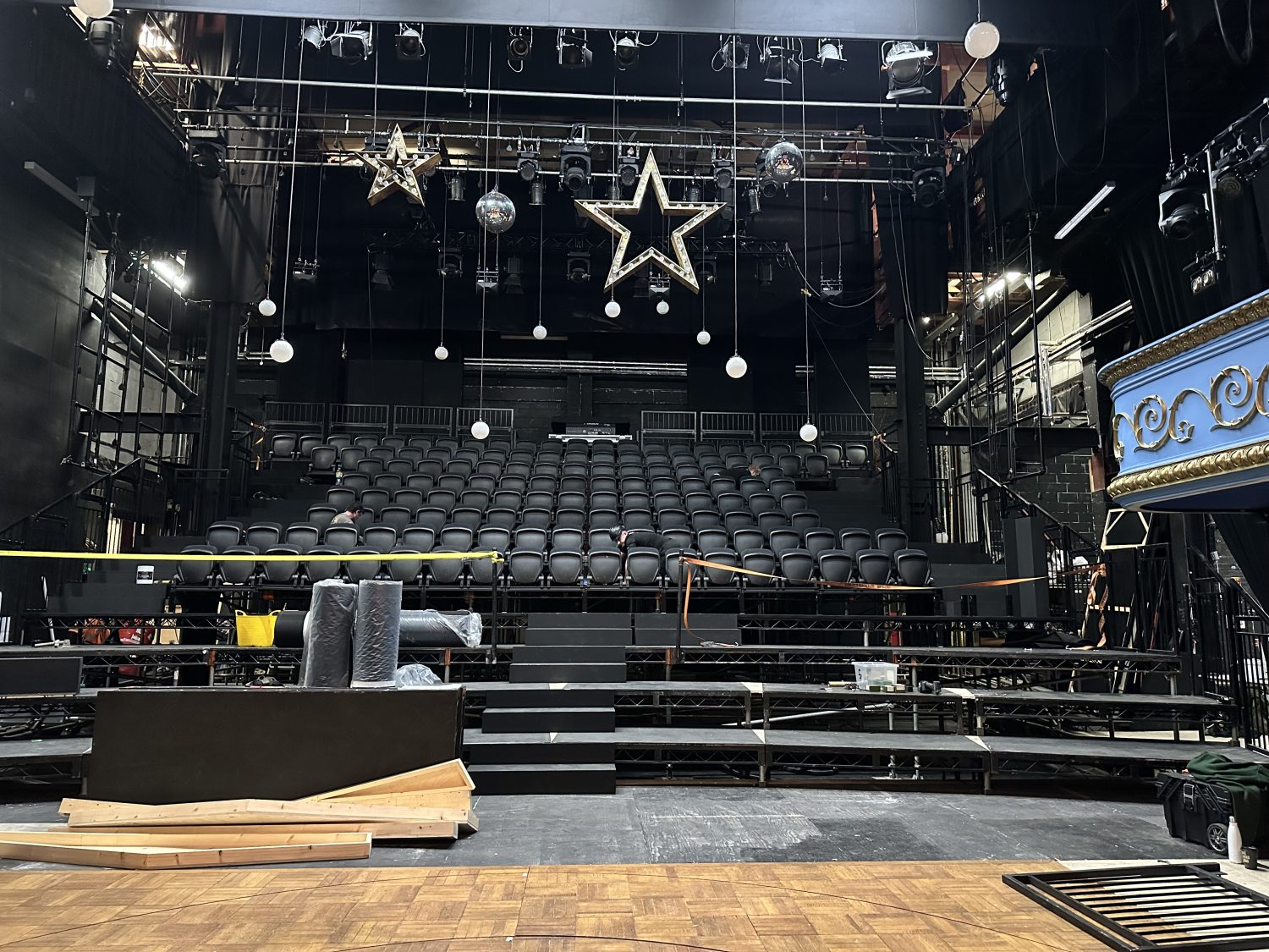 Steeldeck Rentals - One Day: The Musical at The Royal Lyceum Theatre, Edinburgh