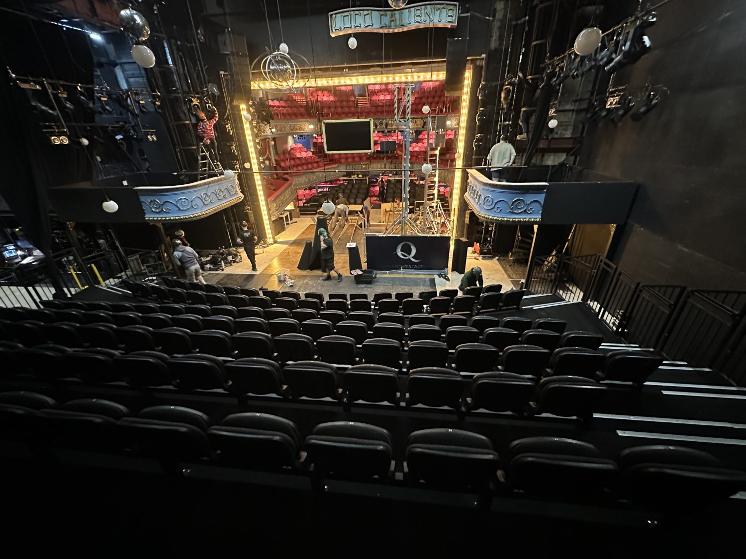 Steeldeck Rentals - One Day: The Musical at The Royal Lyceum Theatre, Edinburgh