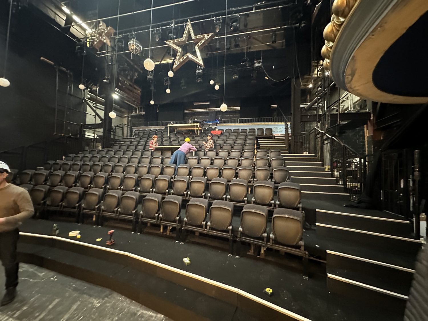 Steeldeck Rentals - One Day: The Musical at The Royal Lyceum Theatre, Edinburgh